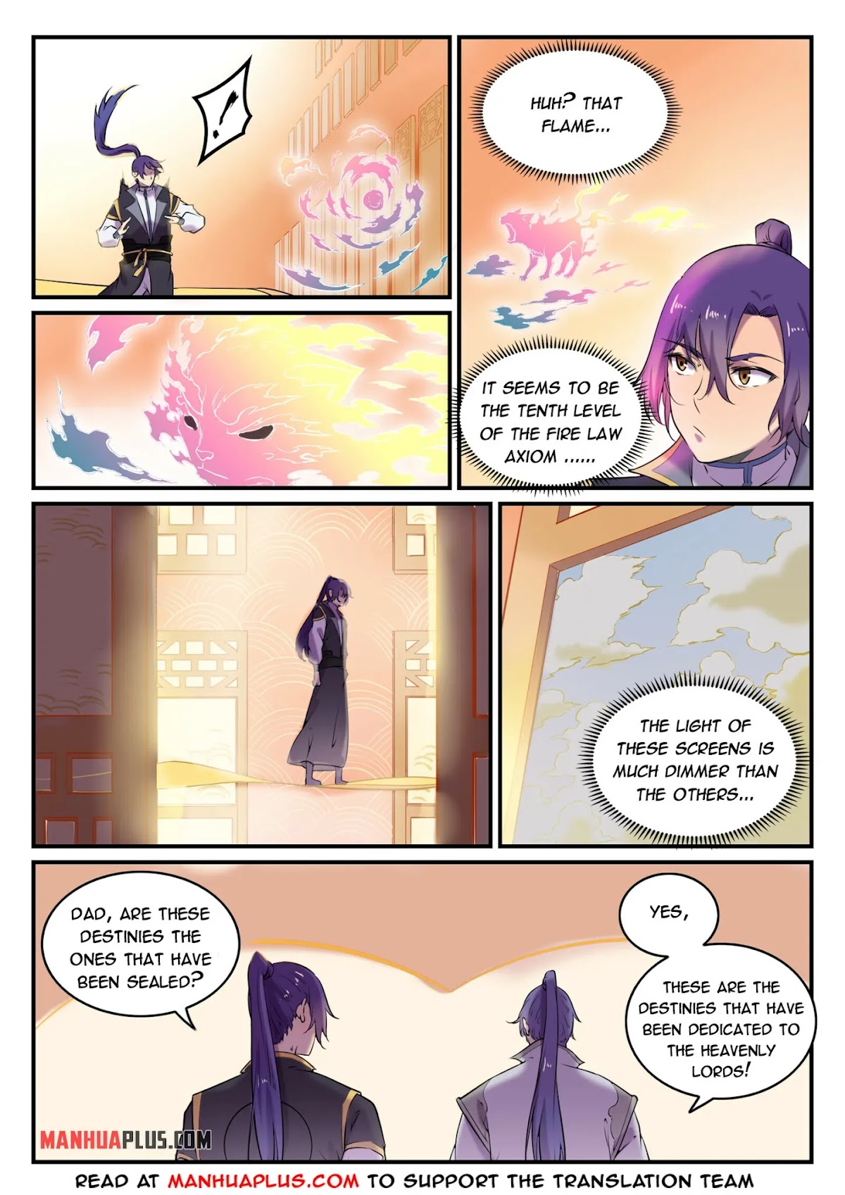 Apotheosis Chapter 793 - Page 5