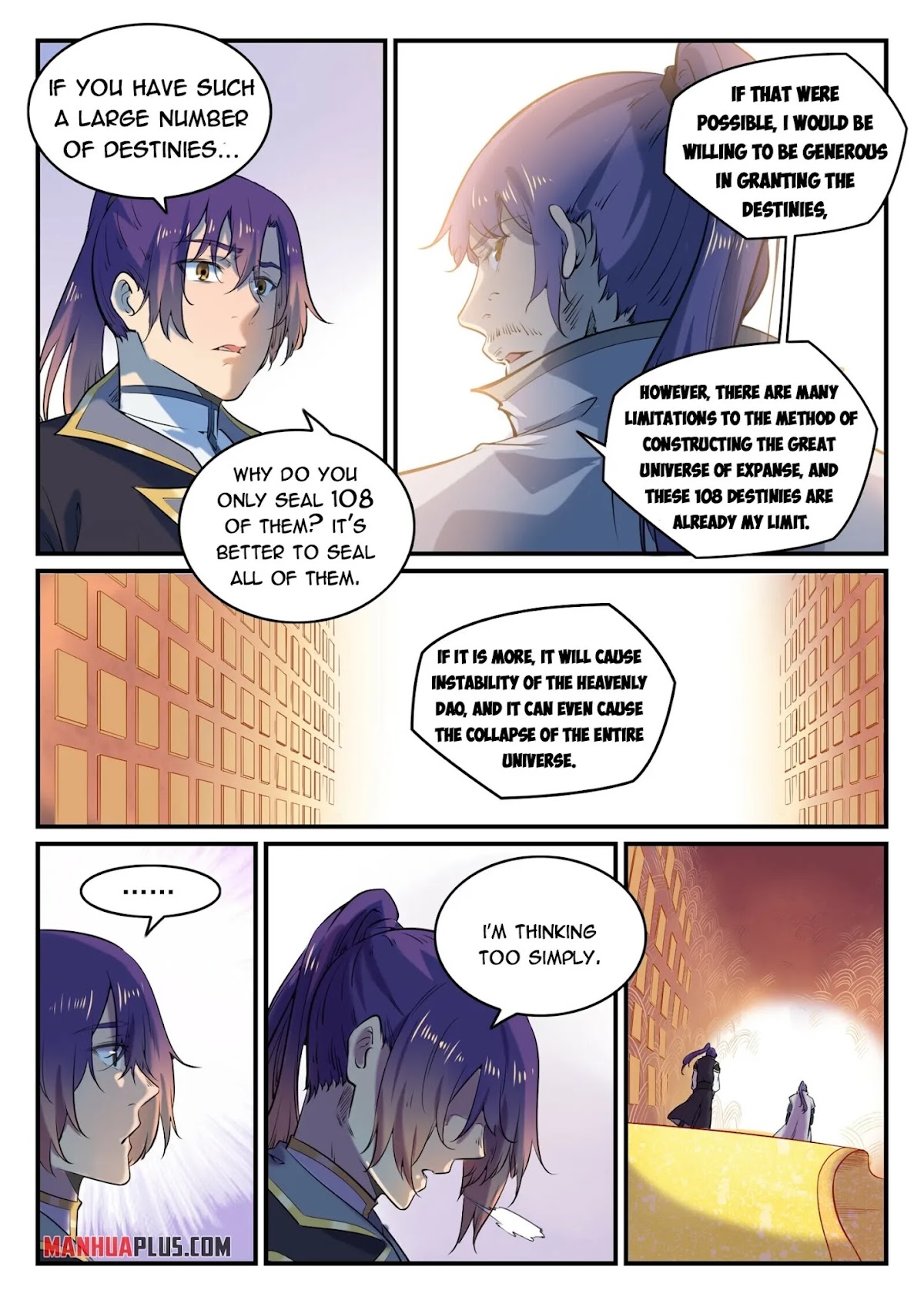 Apotheosis Chapter 793 - Page 6