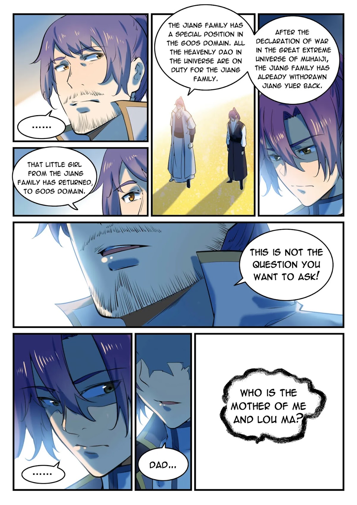 Apotheosis Chapter 793 - Page 8