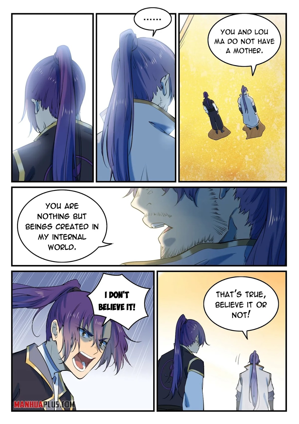 Apotheosis Chapter 793 - Page 9