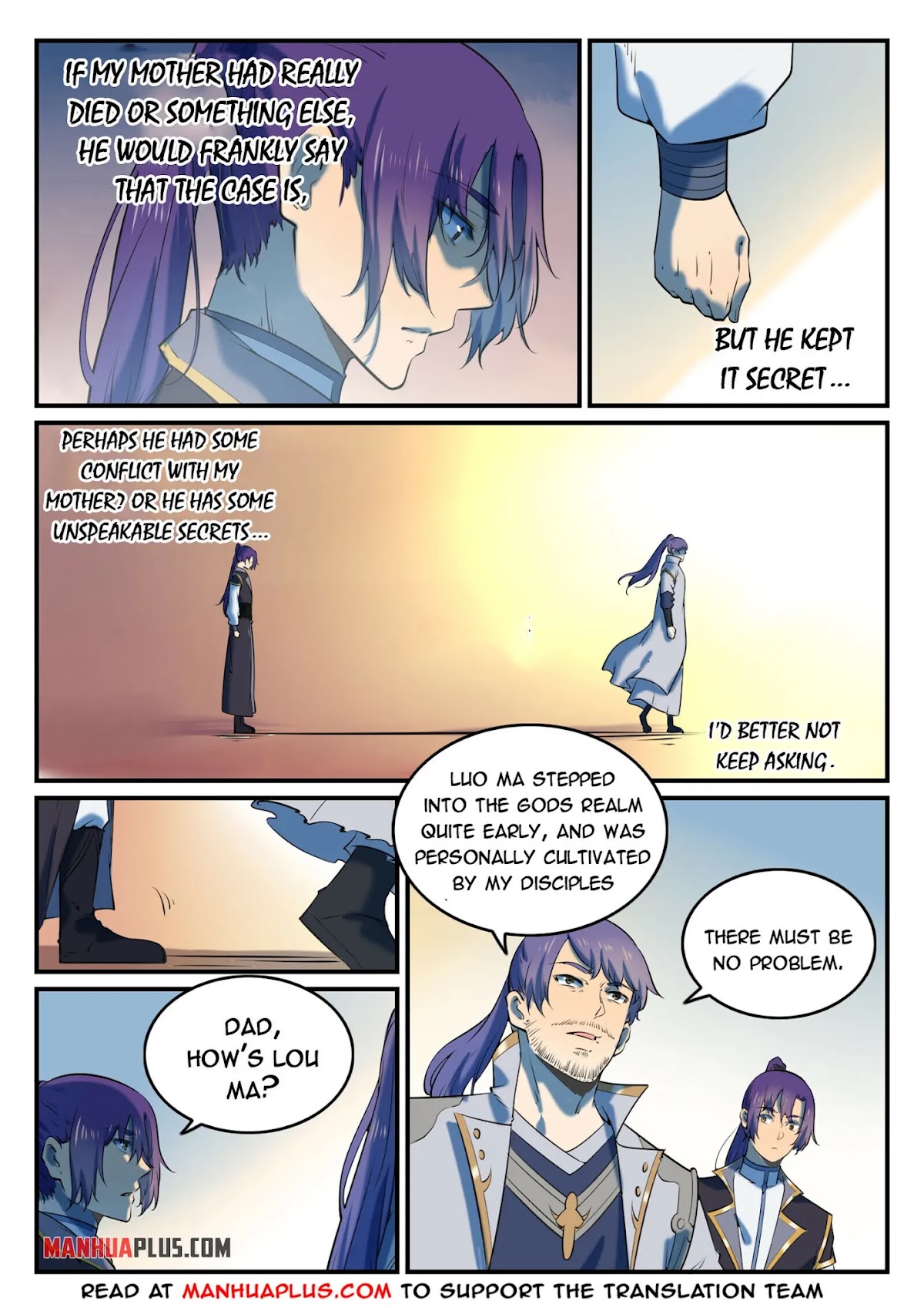 Apotheosis Chapter 793 - Page 10