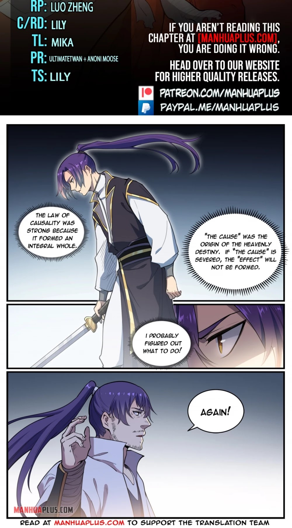 Apotheosis Chapter 794 - Page 2
