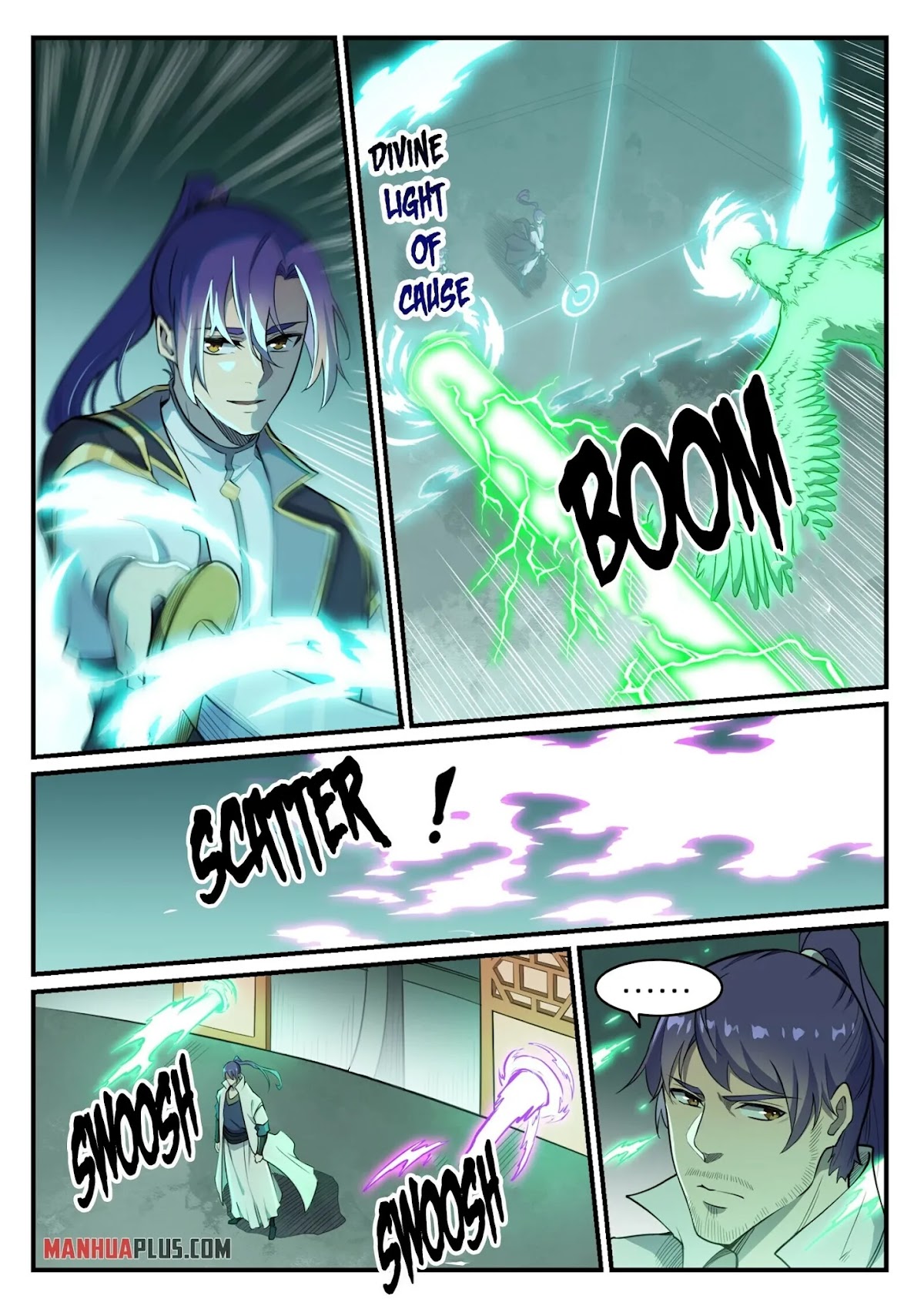 Apotheosis Chapter 794 - Page 11