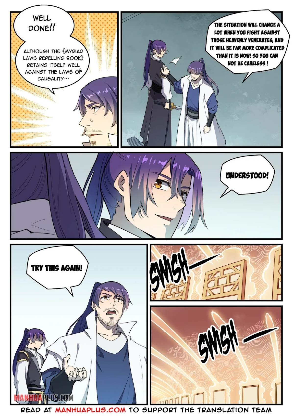 Apotheosis Chapter 794 - Page 12
