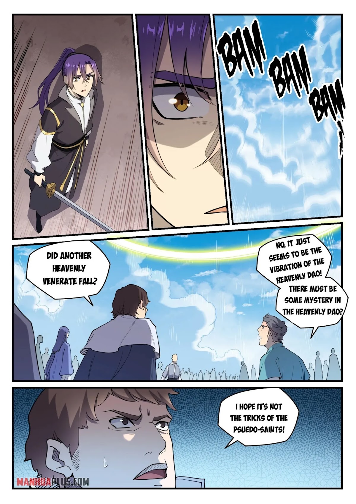 Apotheosis Chapter 794 - Page 13