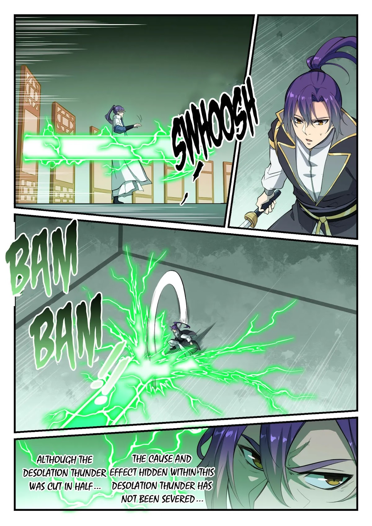 Apotheosis Chapter 794 - Page 3