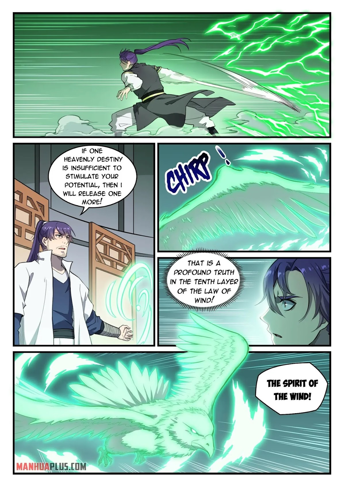 Apotheosis Chapter 794 - Page 4
