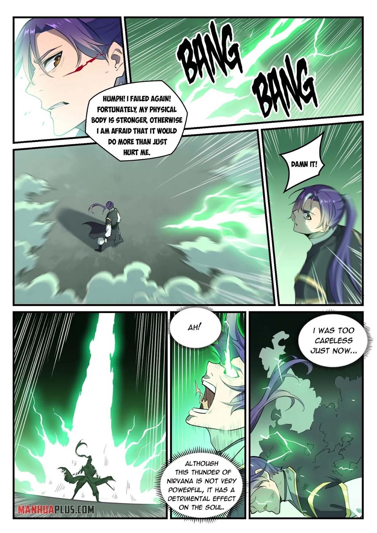 Apotheosis Chapter 794 - Page 6