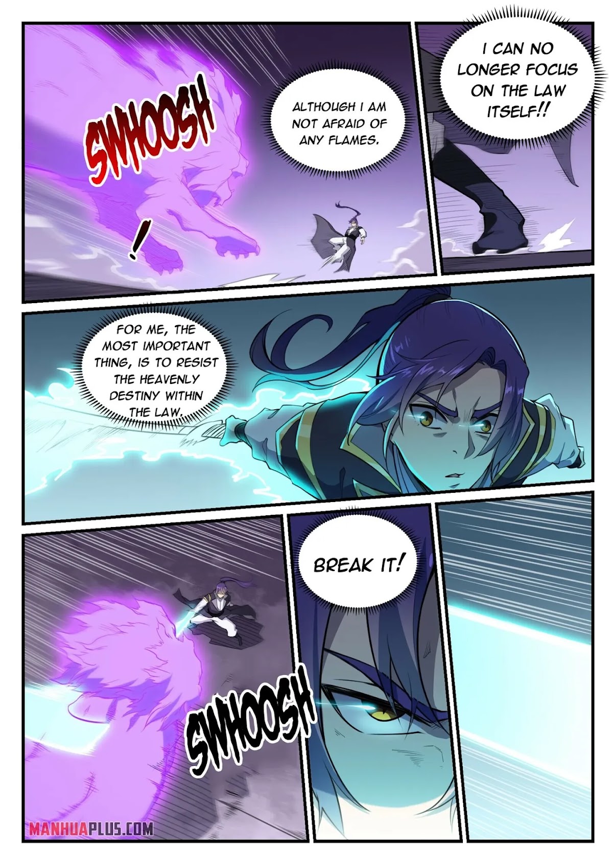 Apotheosis Chapter 794 - Page 8