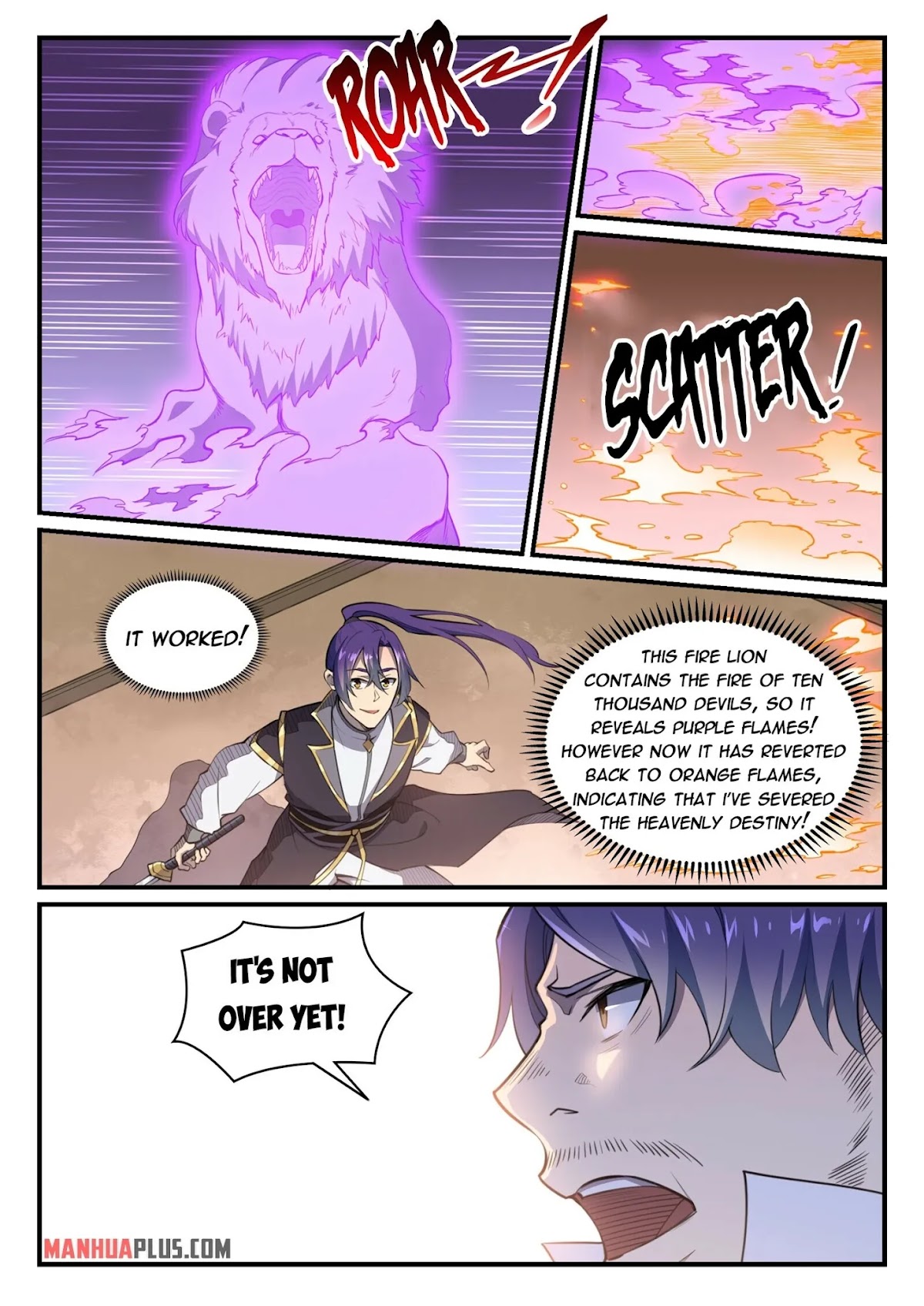 Apotheosis Chapter 794 - Page 9