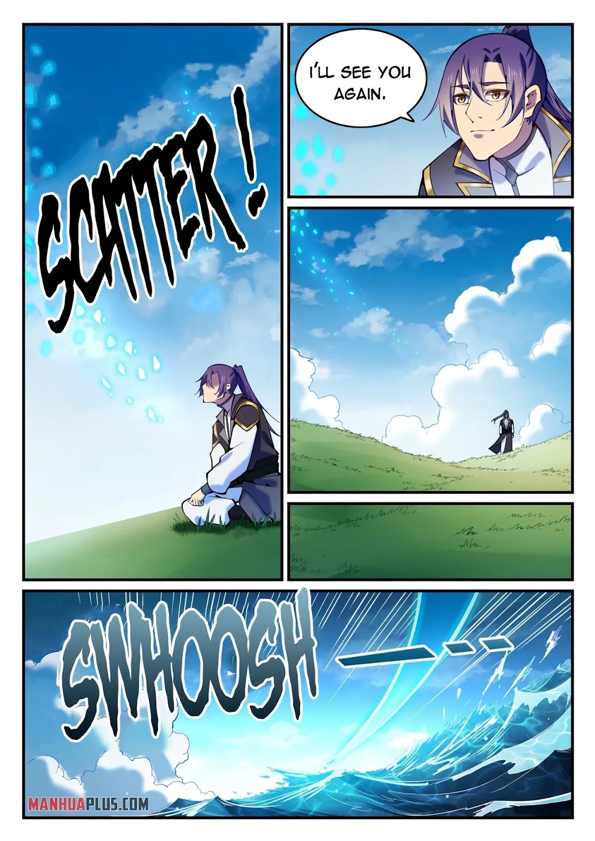 Apotheosis Chapter 795 - Page 11