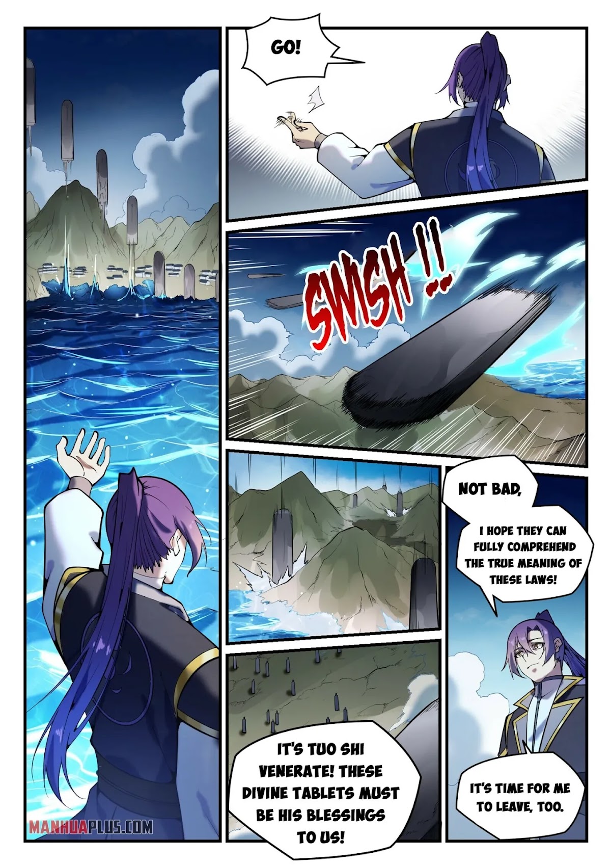 Apotheosis Chapter 795 - Page 15
