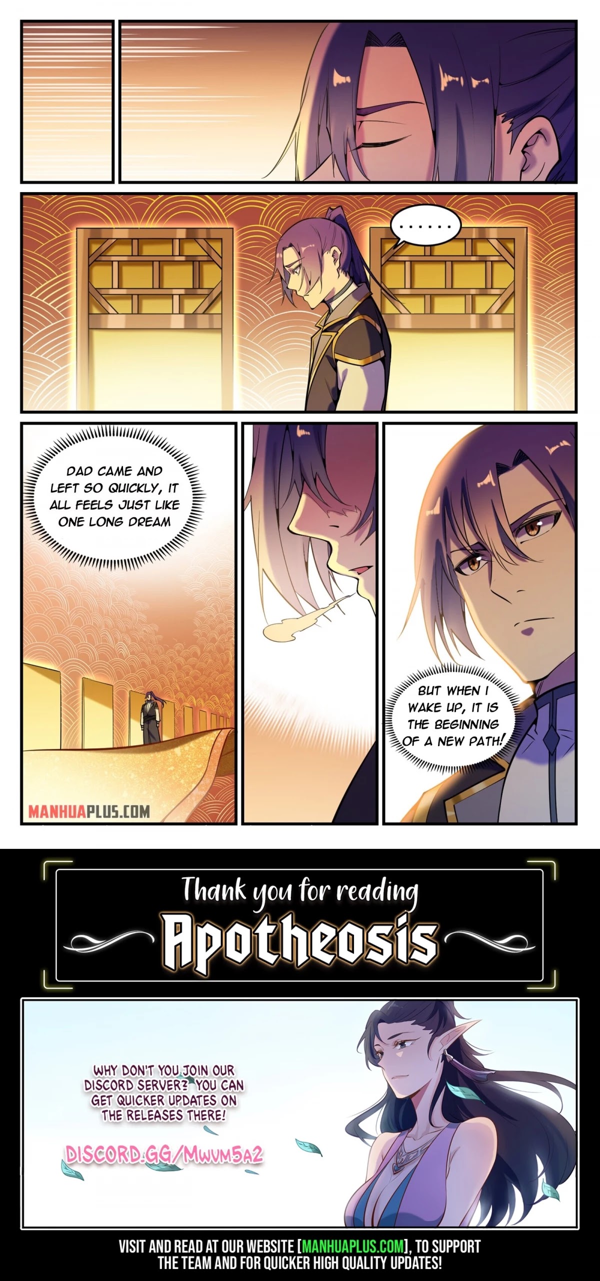 Apotheosis Chapter 795 - Page 16