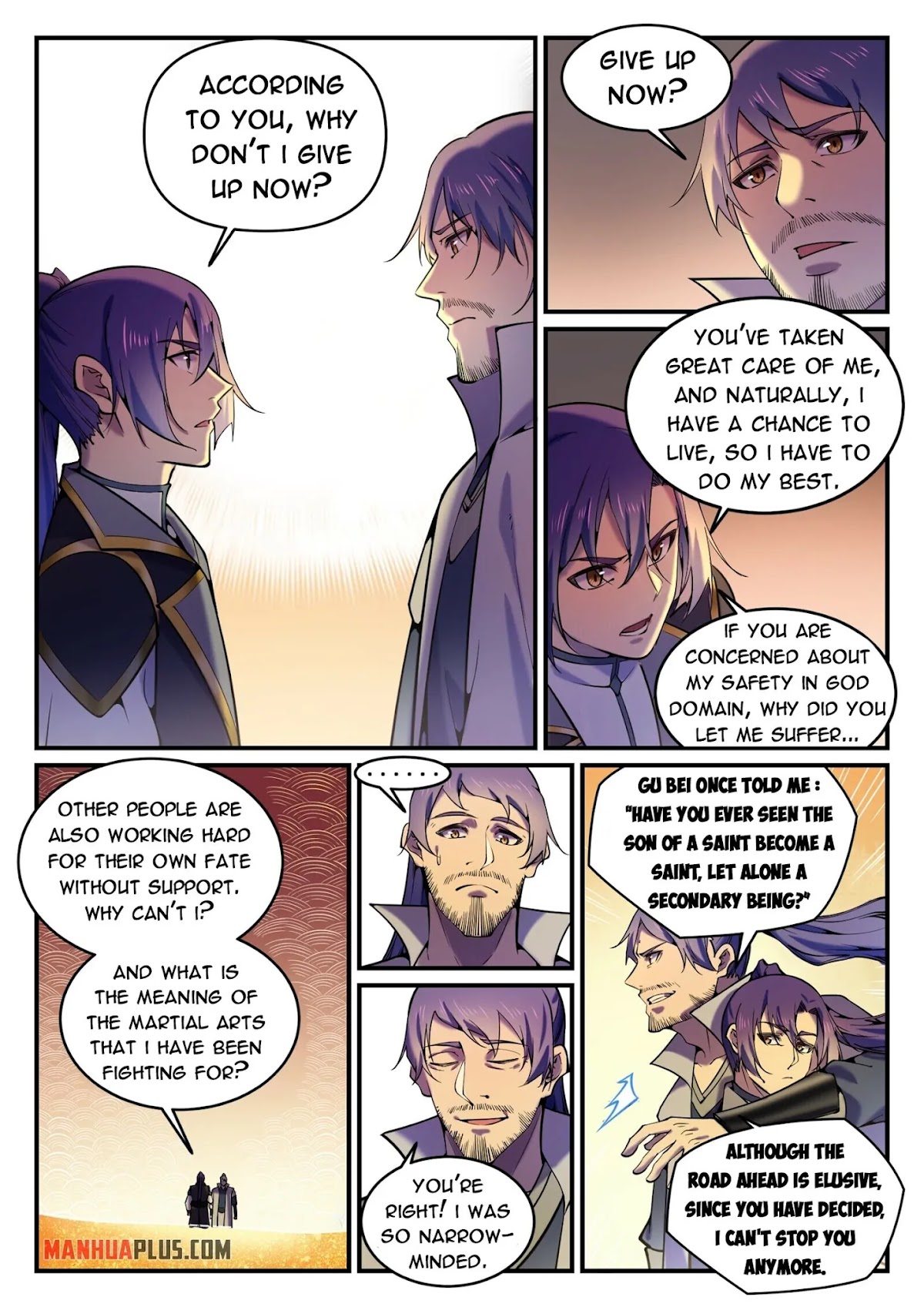 Apotheosis Chapter 795 - Page 3