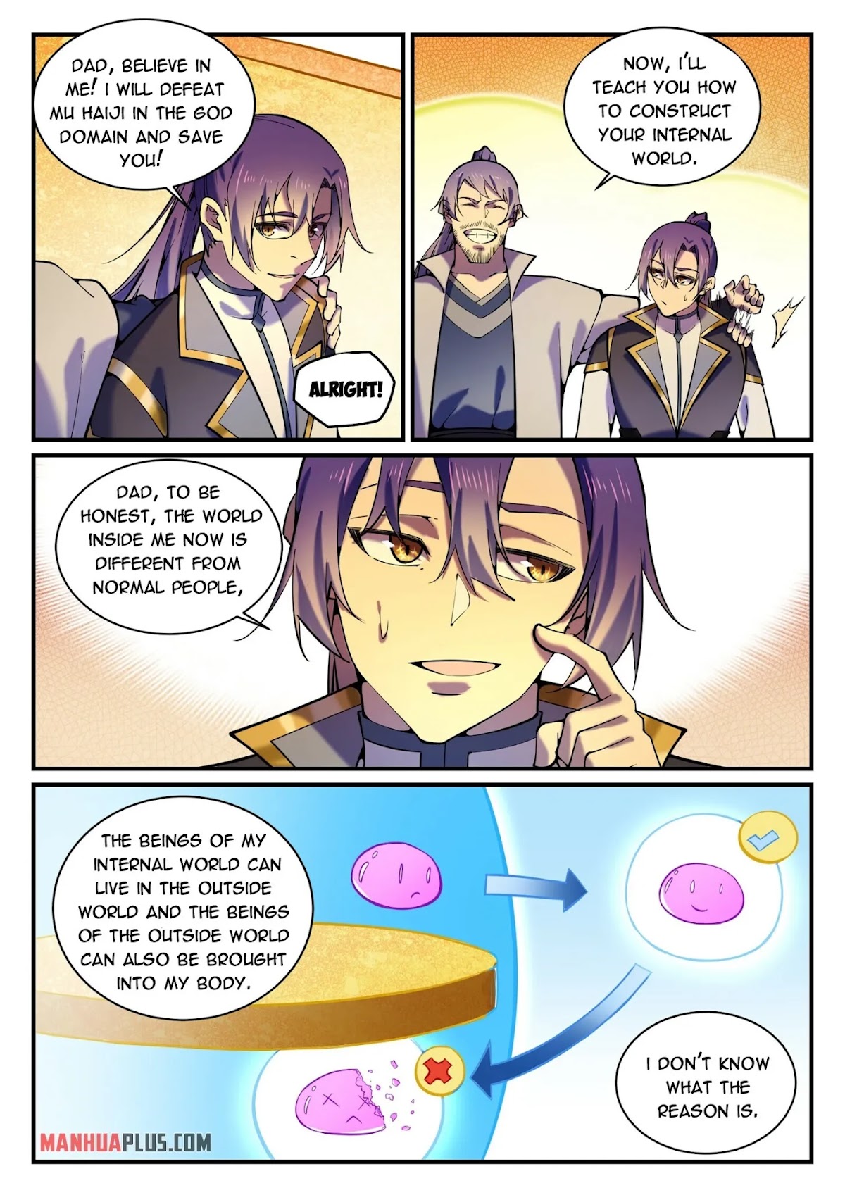 Apotheosis Chapter 795 - Page 4