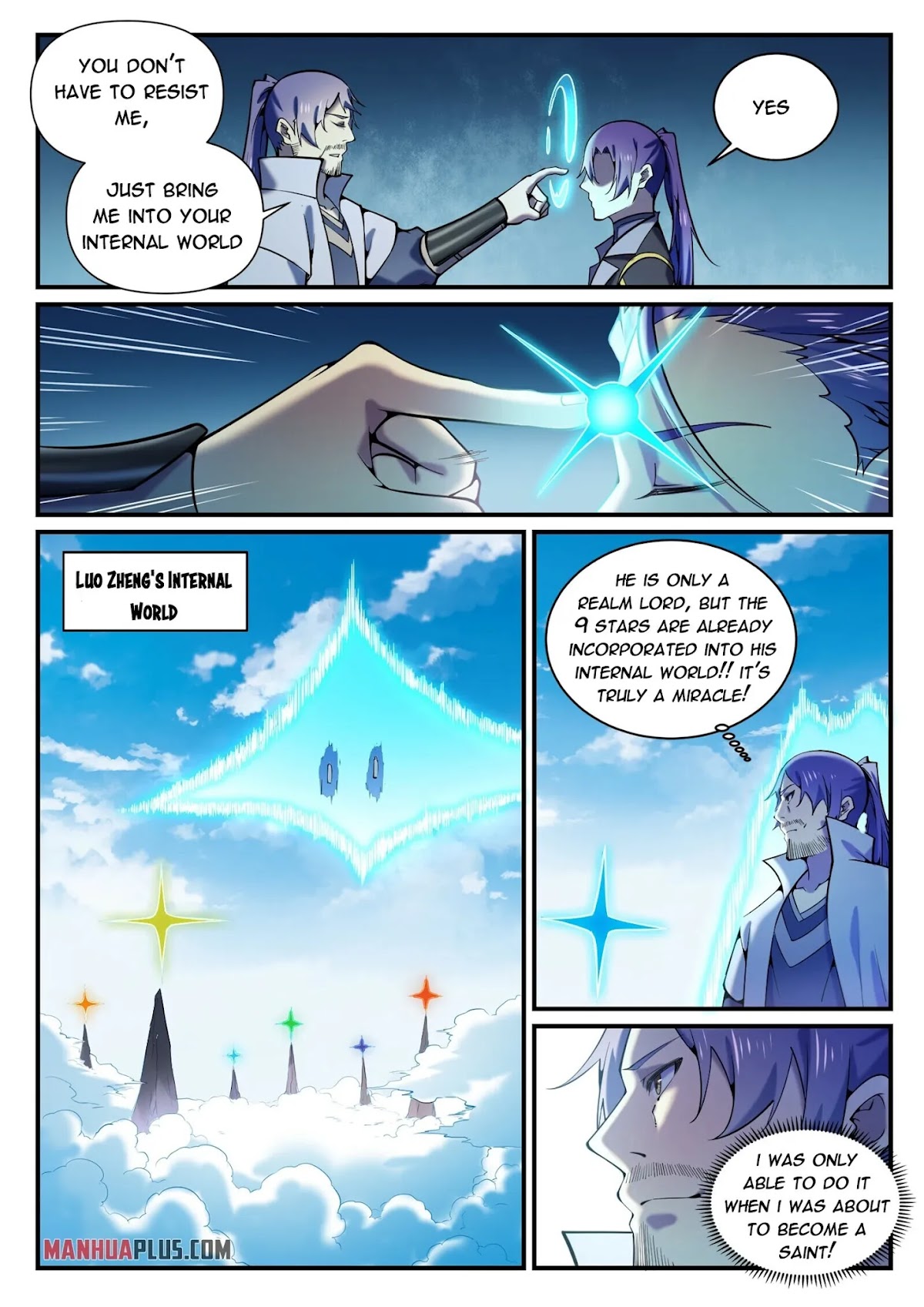 Apotheosis Chapter 795 - Page 5