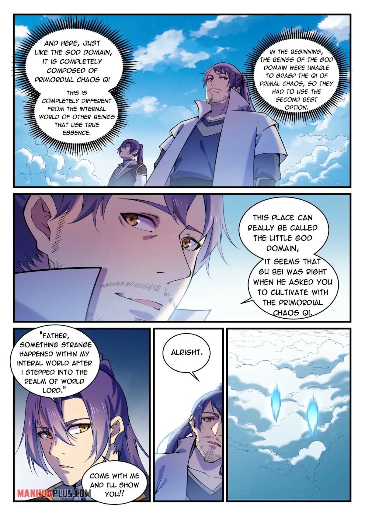 Apotheosis Chapter 795 - Page 6