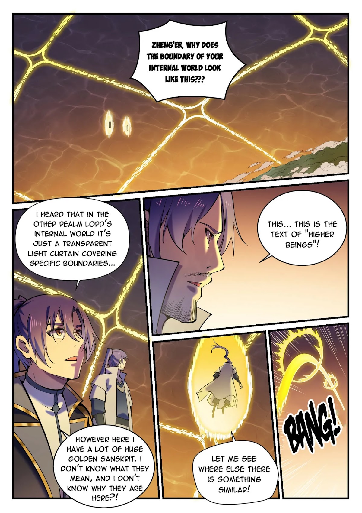Apotheosis Chapter 795 - Page 7