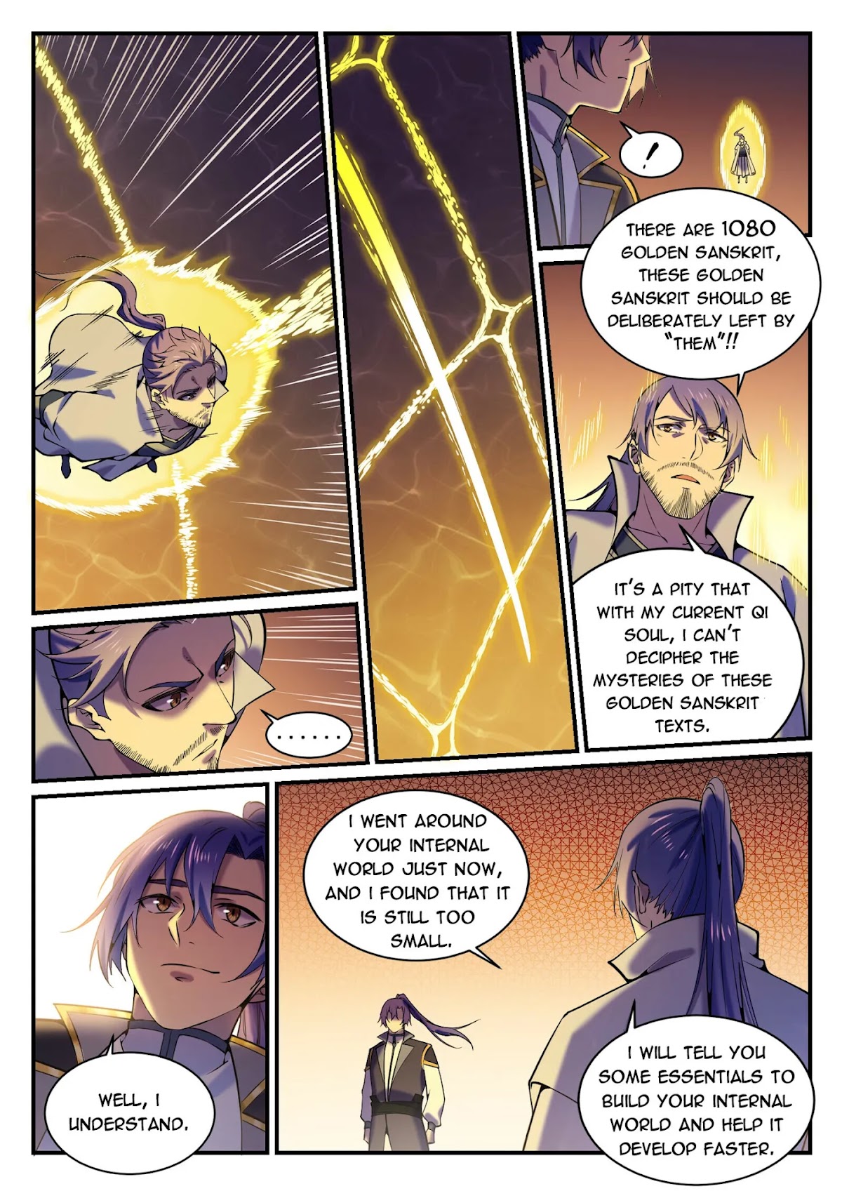 Apotheosis Chapter 795 - Page 8