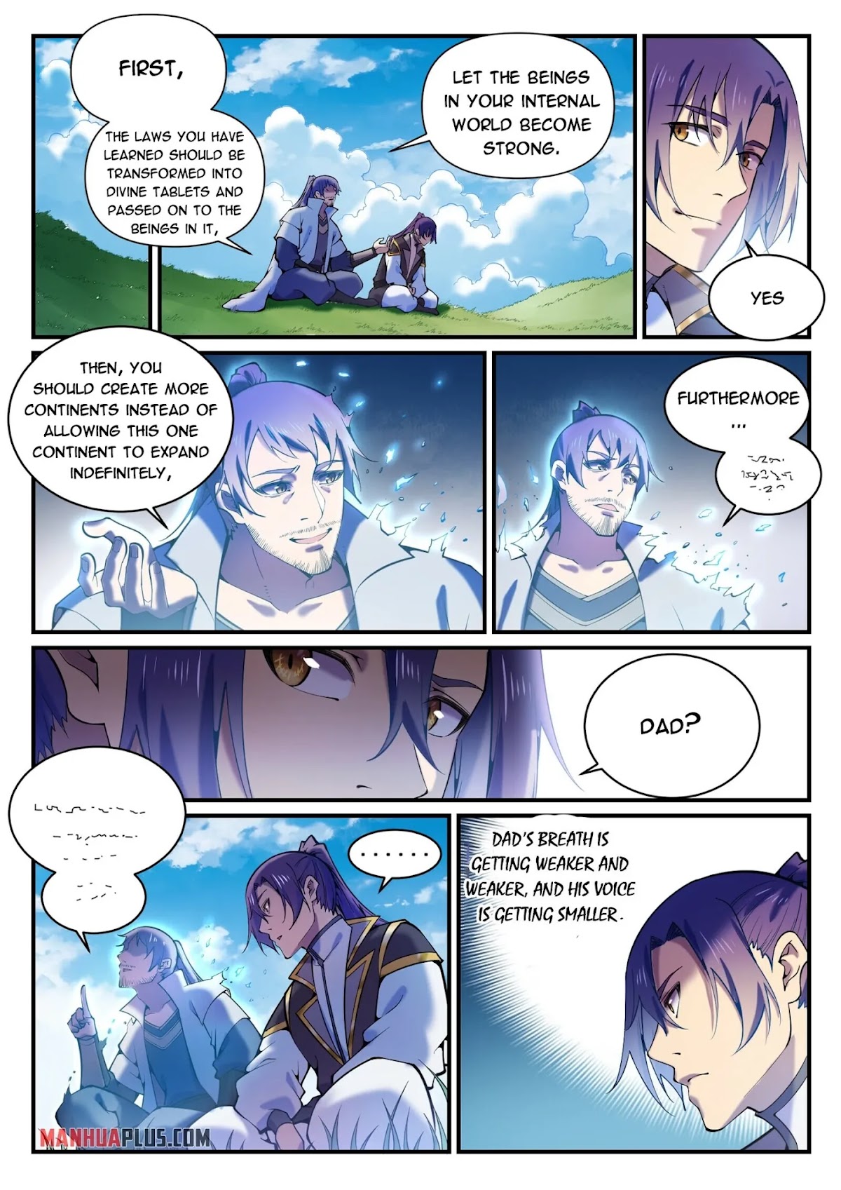 Apotheosis Chapter 795 - Page 9