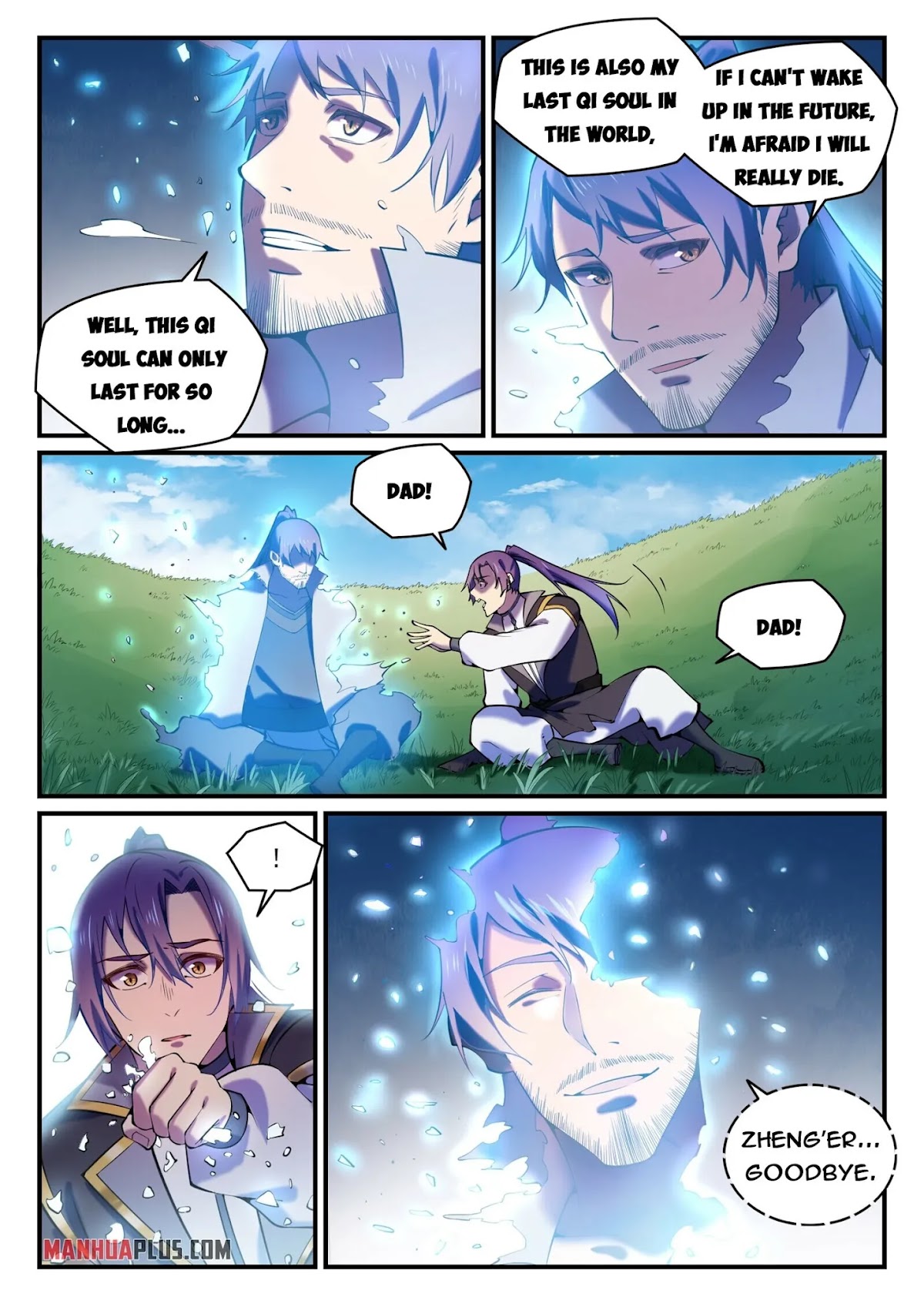 Apotheosis Chapter 795 - Page 10