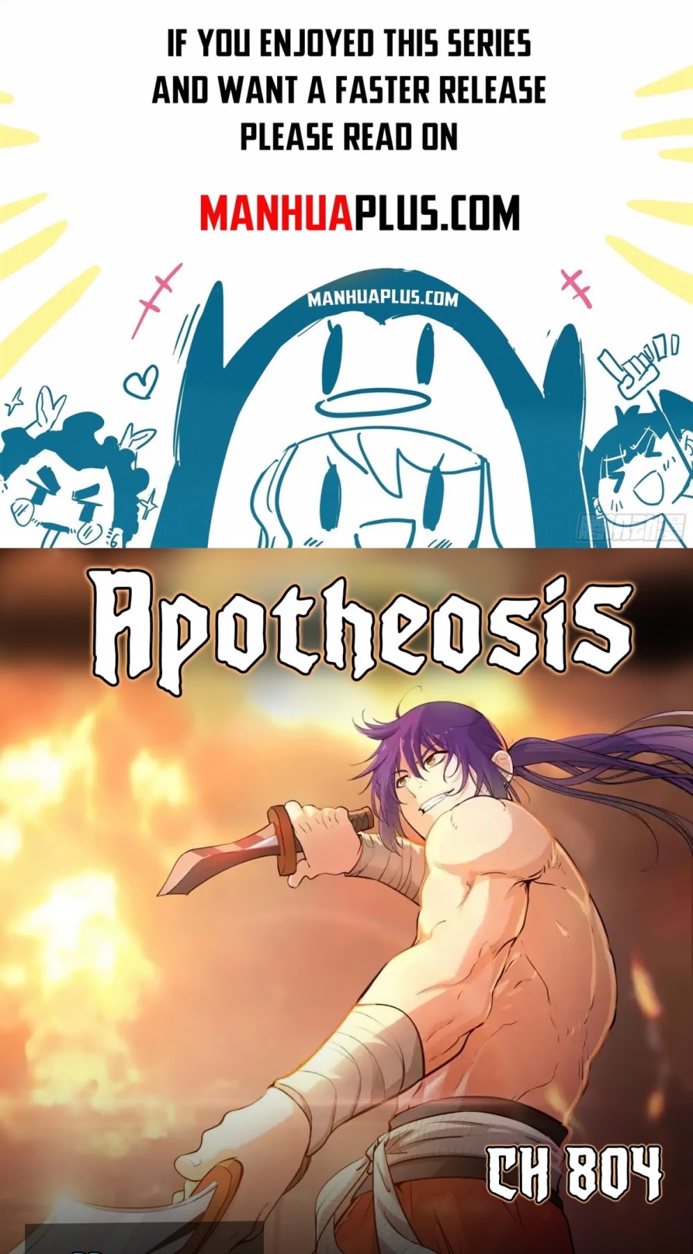 Apotheosis Chapter 796 - Page 1