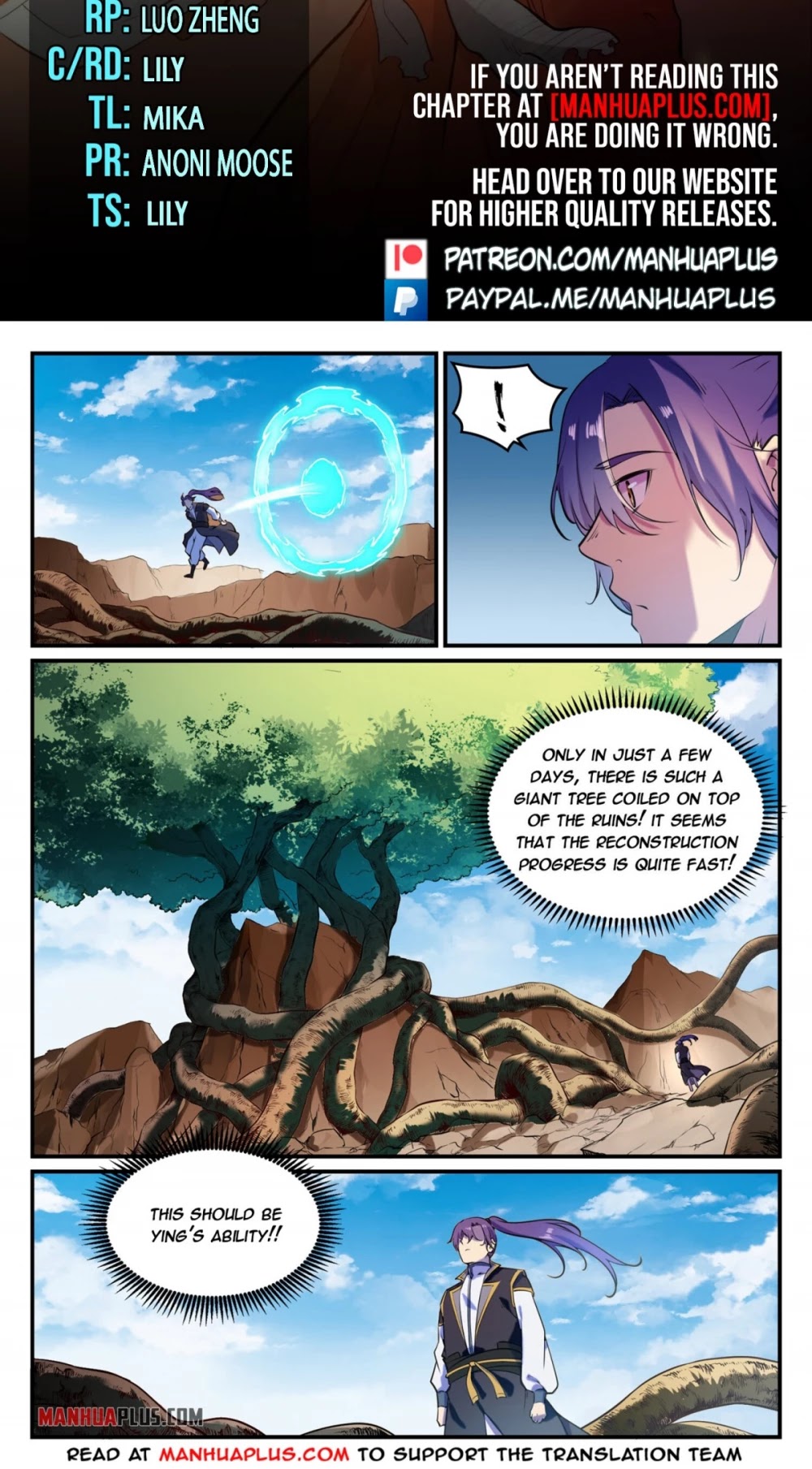 Apotheosis Chapter 796 - Page 2