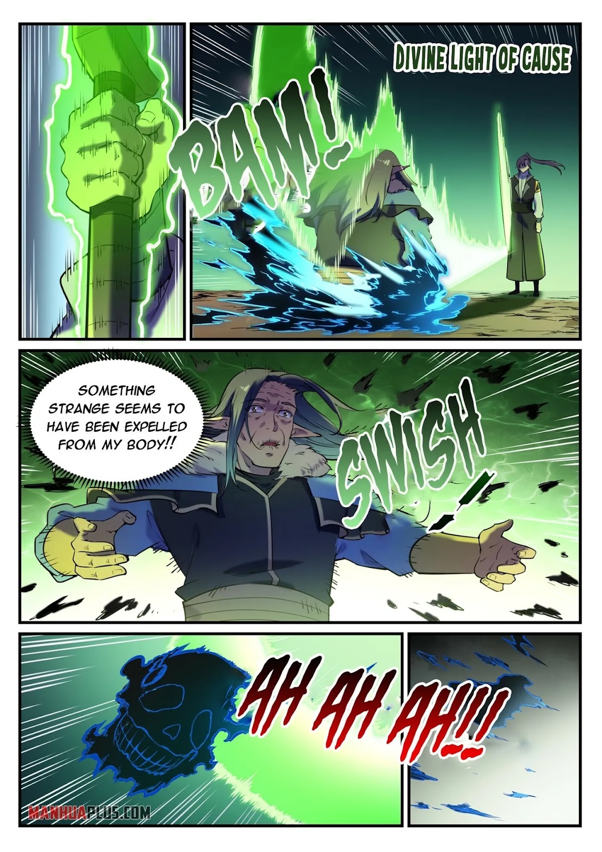 Apotheosis Chapter 796 - Page 11