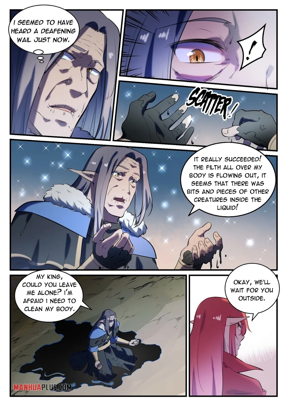 Apotheosis Chapter 796 - Page 12