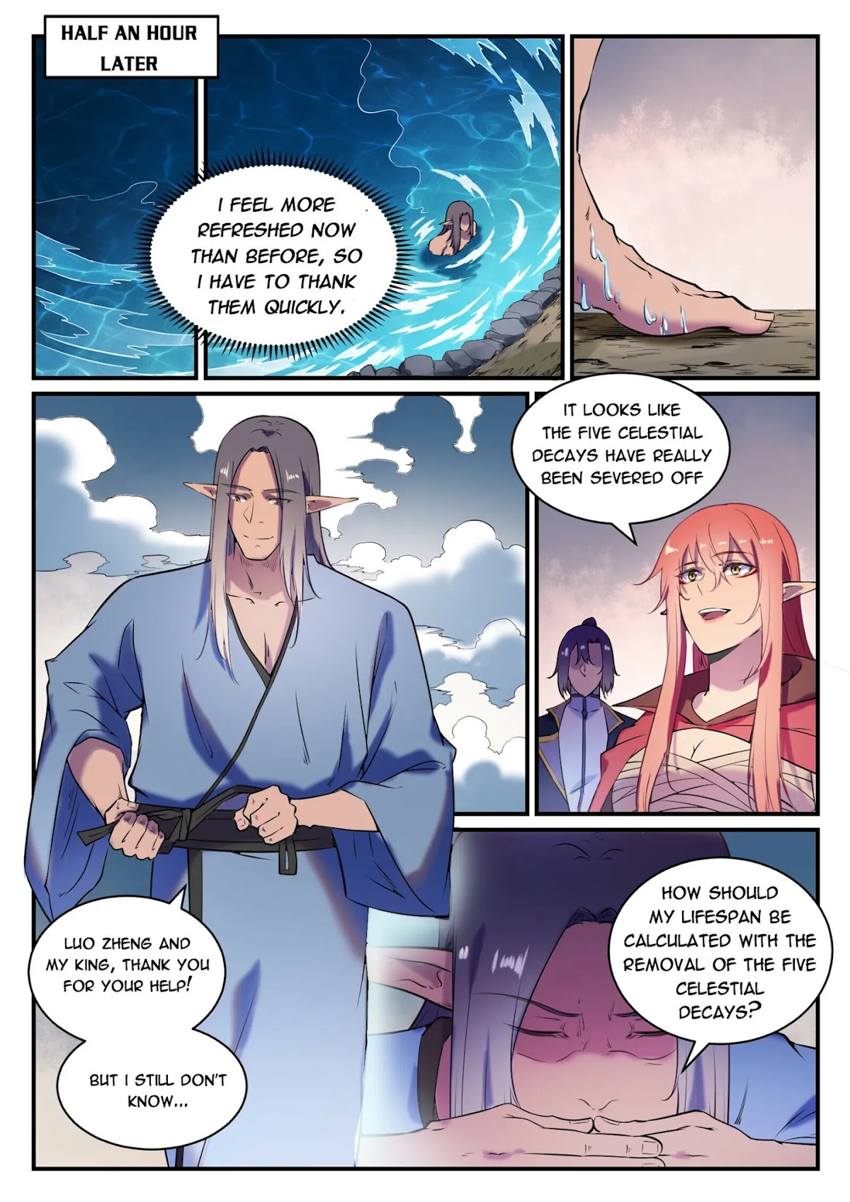 Apotheosis Chapter 796 - Page 13
