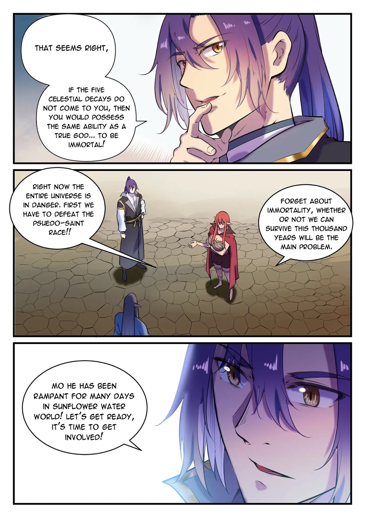 Apotheosis Chapter 796 - Page 14