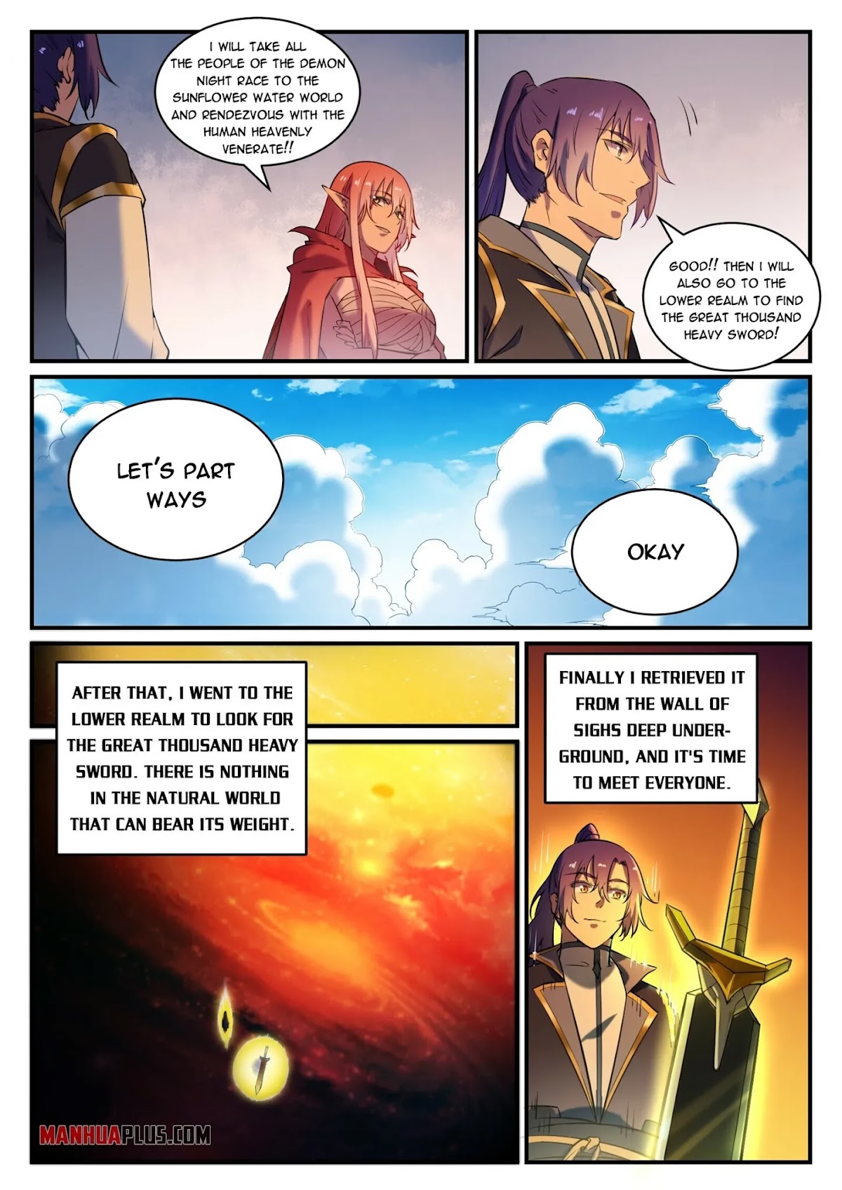Apotheosis Chapter 796 - Page 15