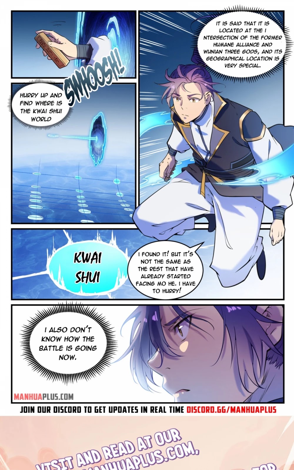 Apotheosis Chapter 796 - Page 16