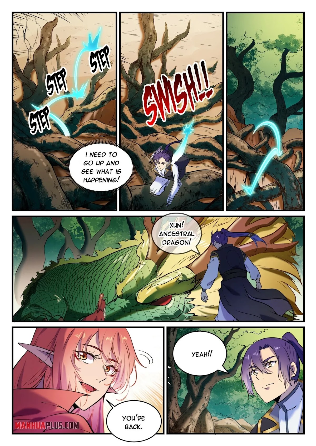 Apotheosis Chapter 796 - Page 3