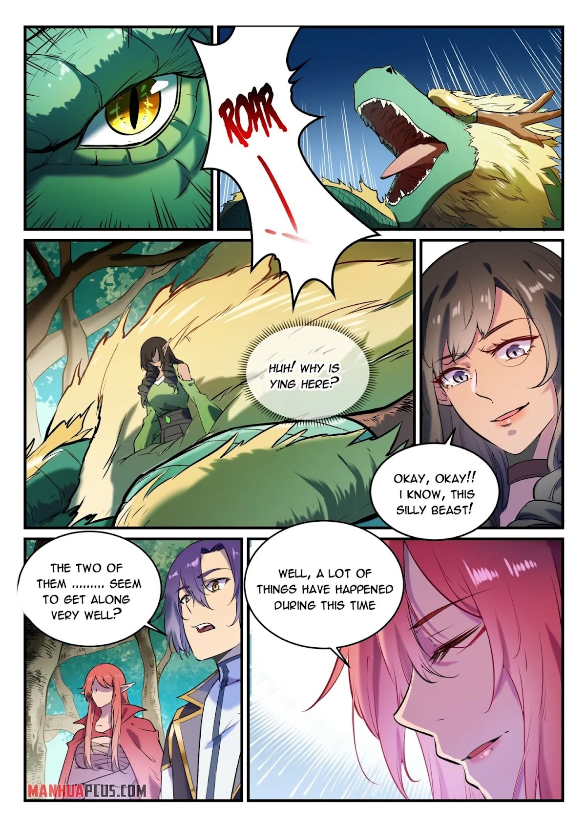 Apotheosis Chapter 796 - Page 4