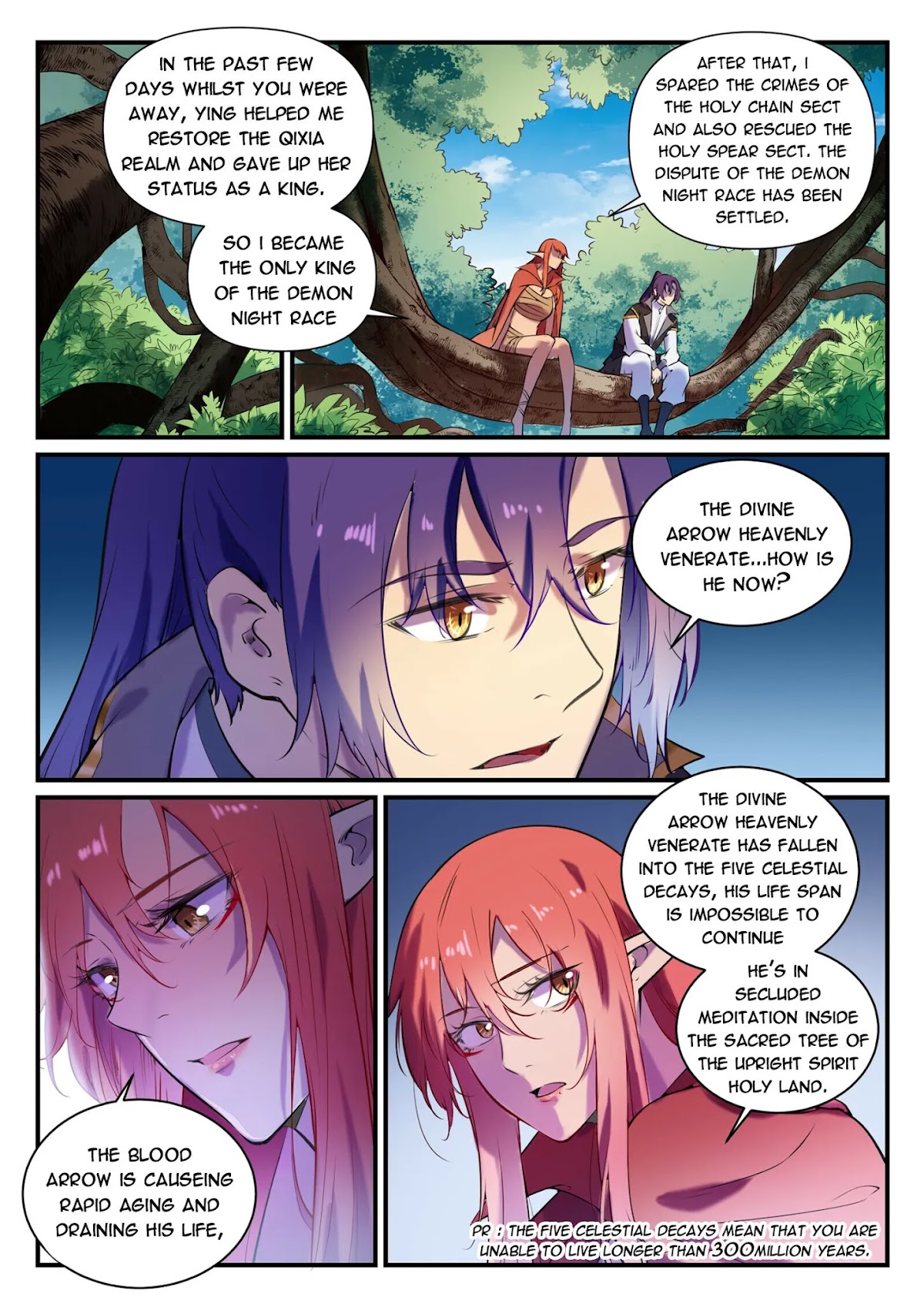 Apotheosis Chapter 796 - Page 5