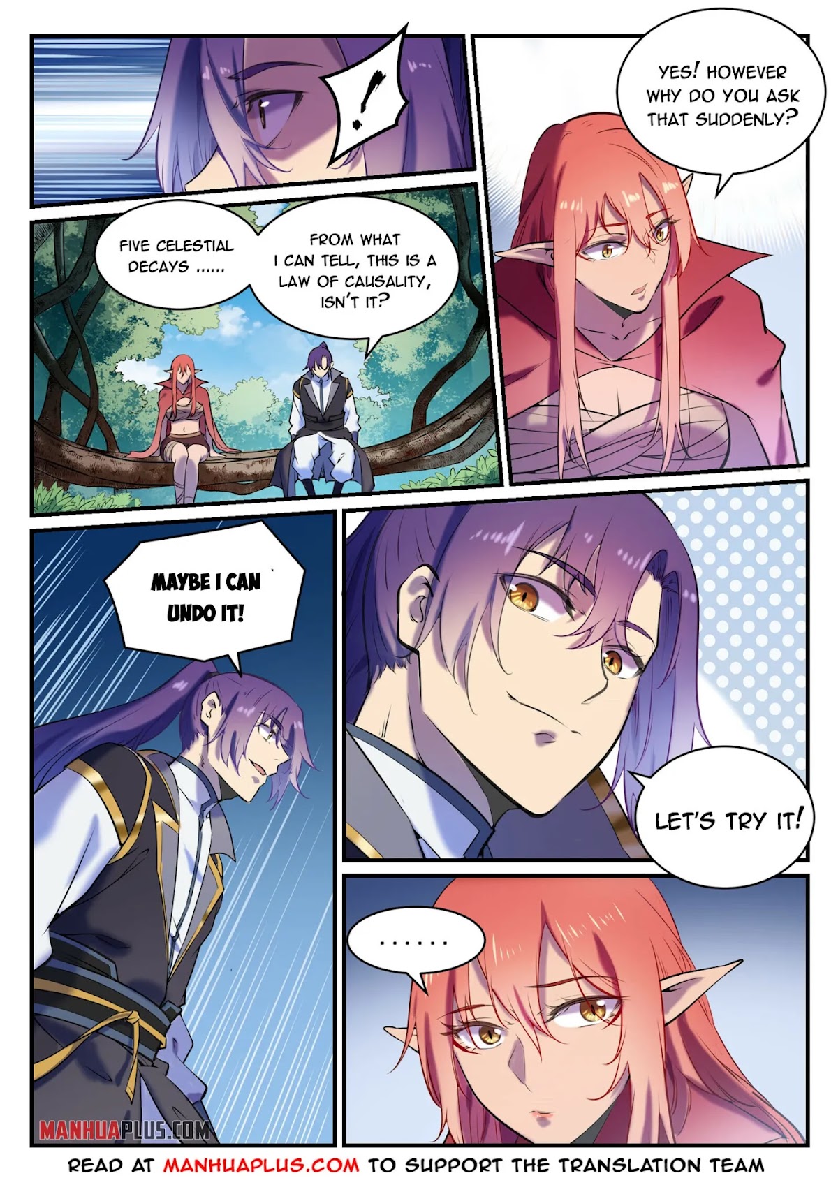 Apotheosis Chapter 796 - Page 6