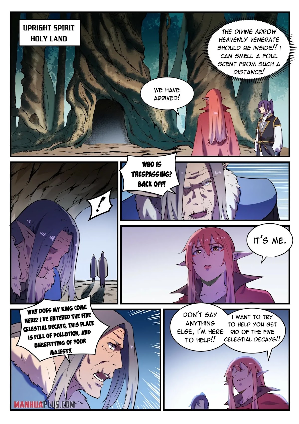 Apotheosis Chapter 796 - Page 7