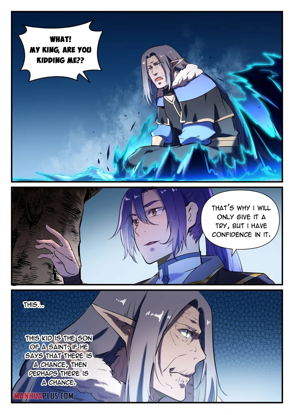 Apotheosis Chapter 796 - Page 8