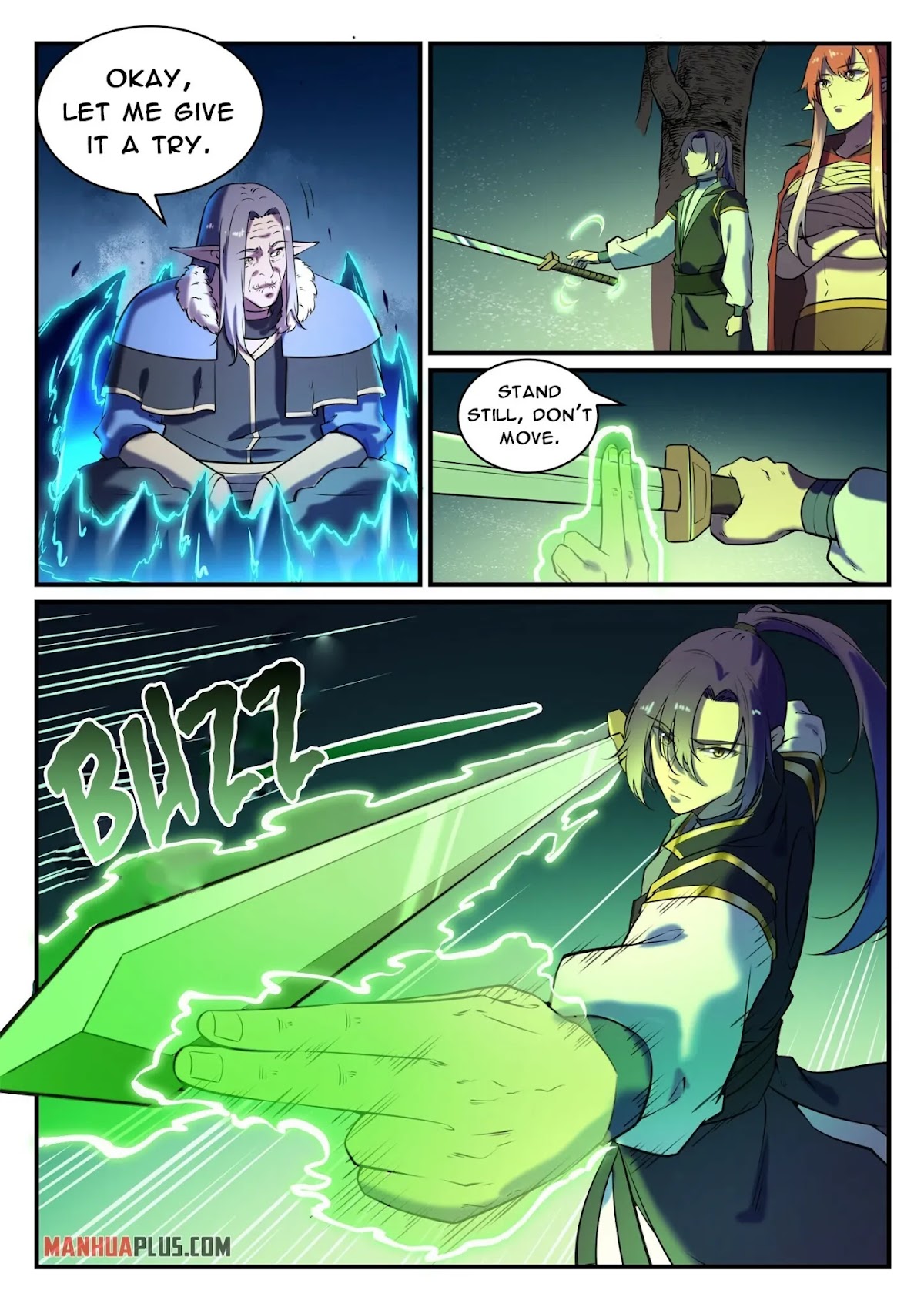 Apotheosis Chapter 796 - Page 9