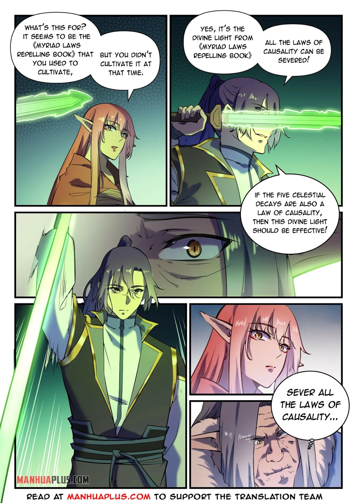 Apotheosis Chapter 796 - Page 10