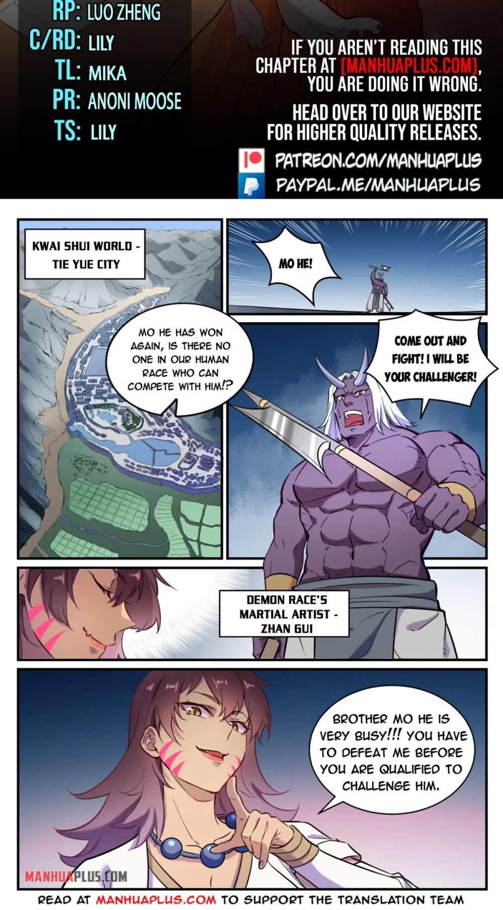 Apotheosis Chapter 797 - Page 2