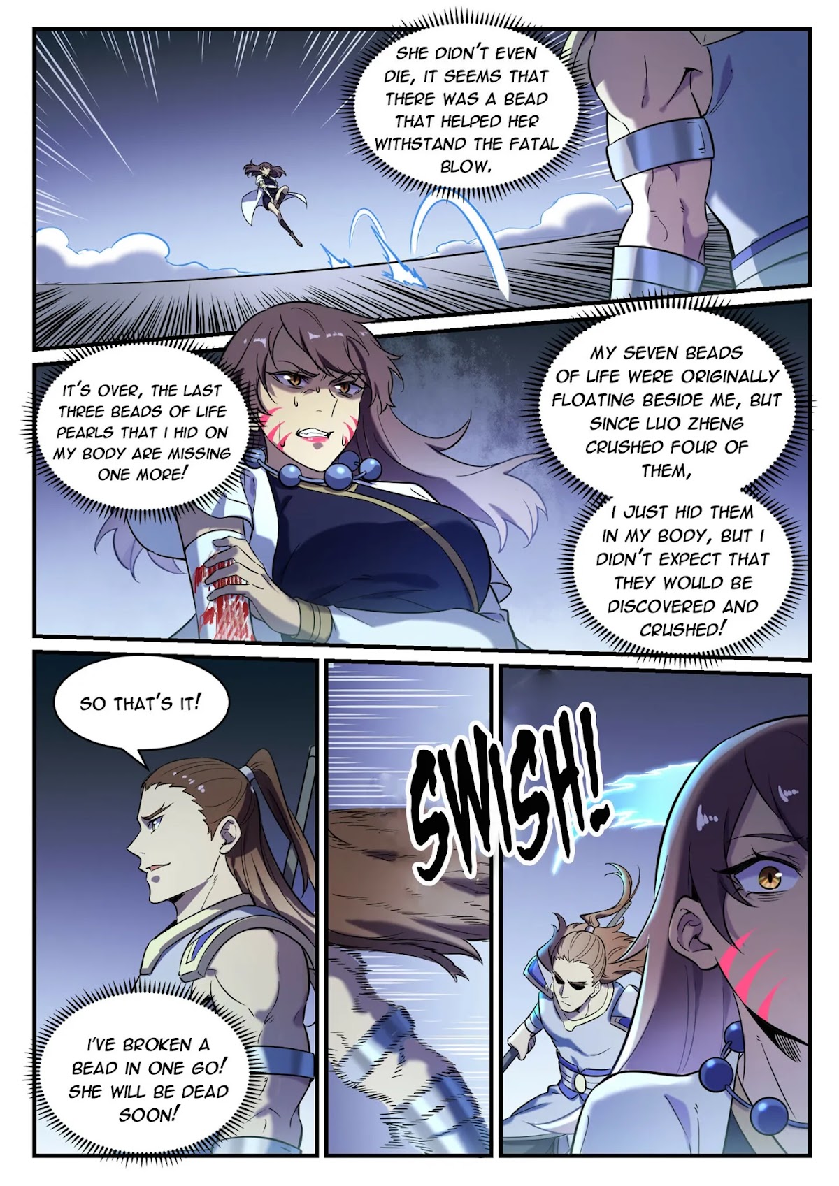 Apotheosis Chapter 797 - Page 11