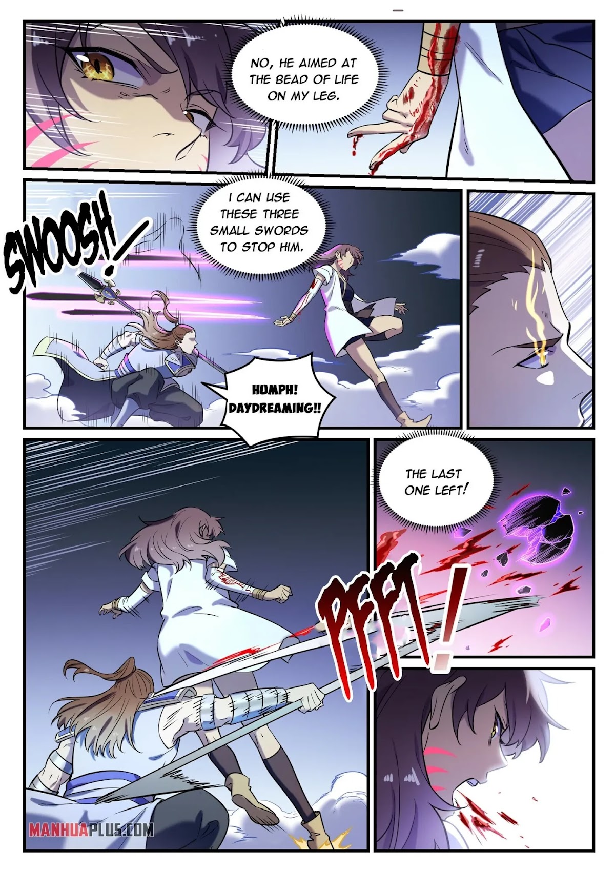 Apotheosis Chapter 797 - Page 12