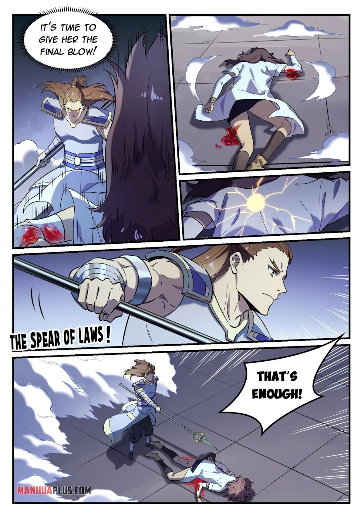 Apotheosis Chapter 797 - Page 13