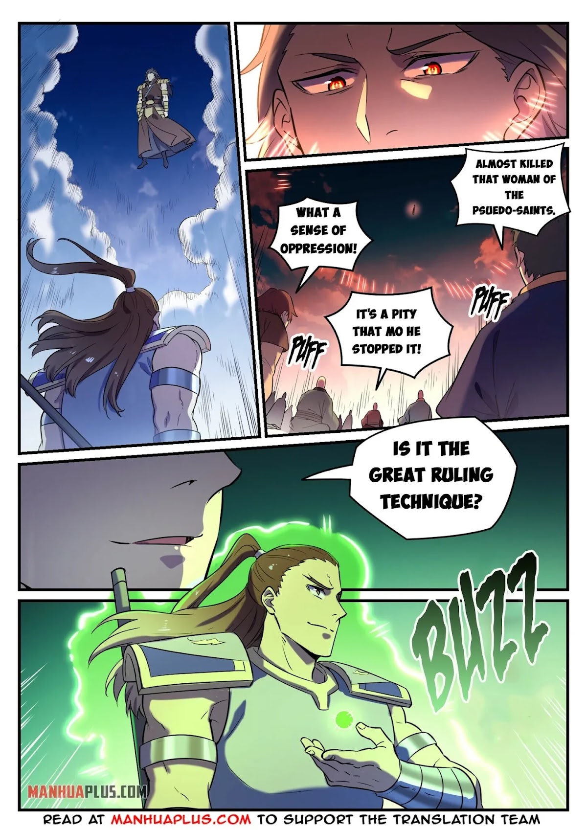 Apotheosis Chapter 797 - Page 14