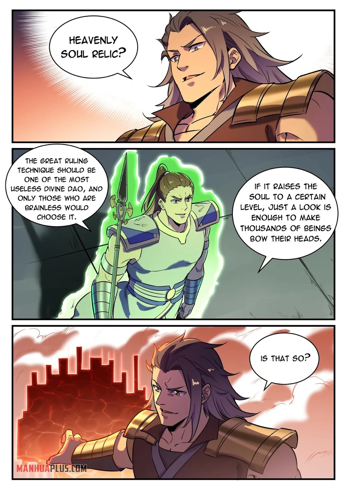 Apotheosis Chapter 797 - Page 15