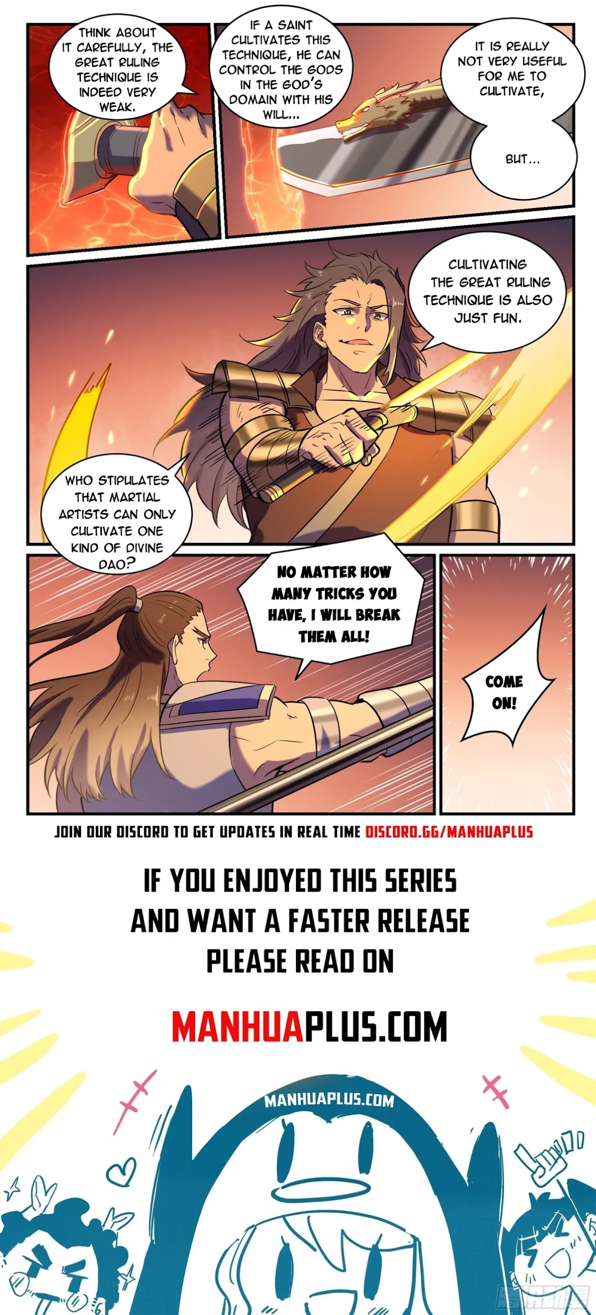 Apotheosis Chapter 797 - Page 16