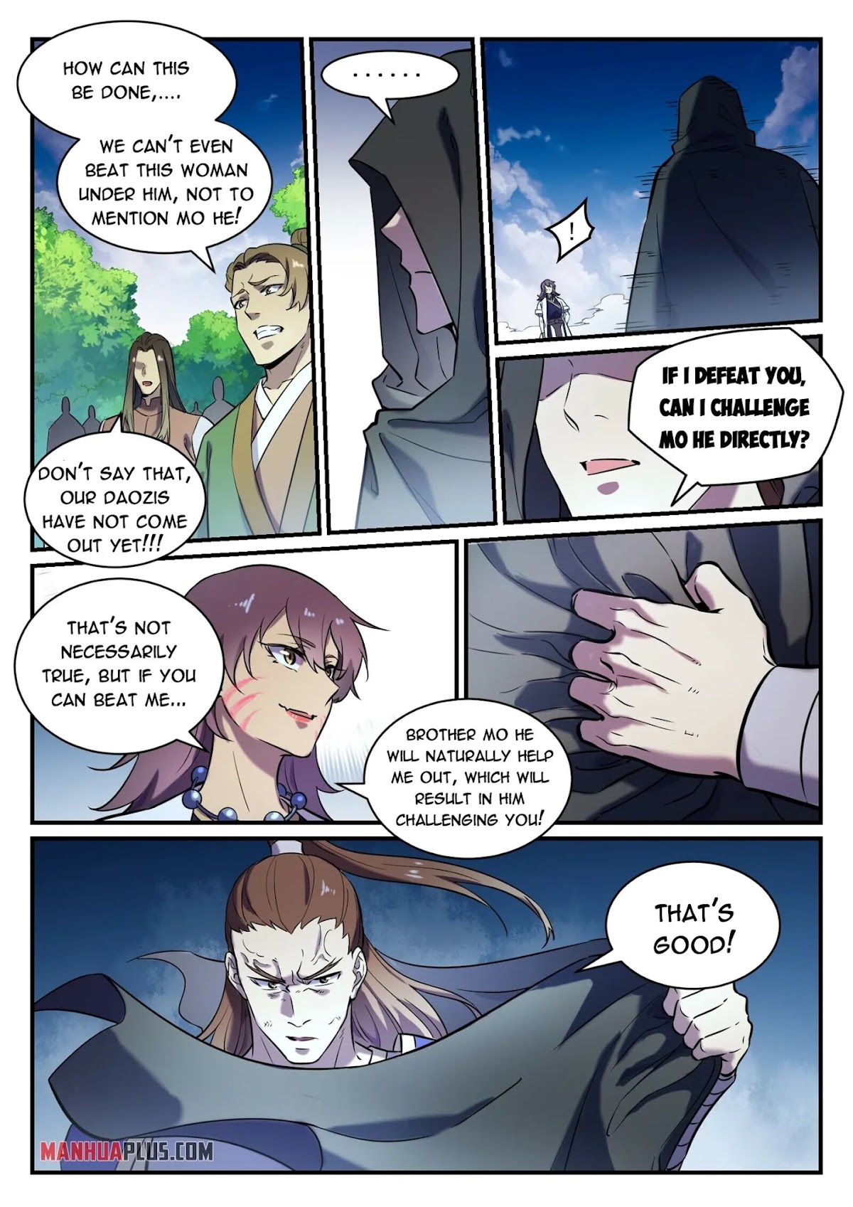 Apotheosis Chapter 797 - Page 4
