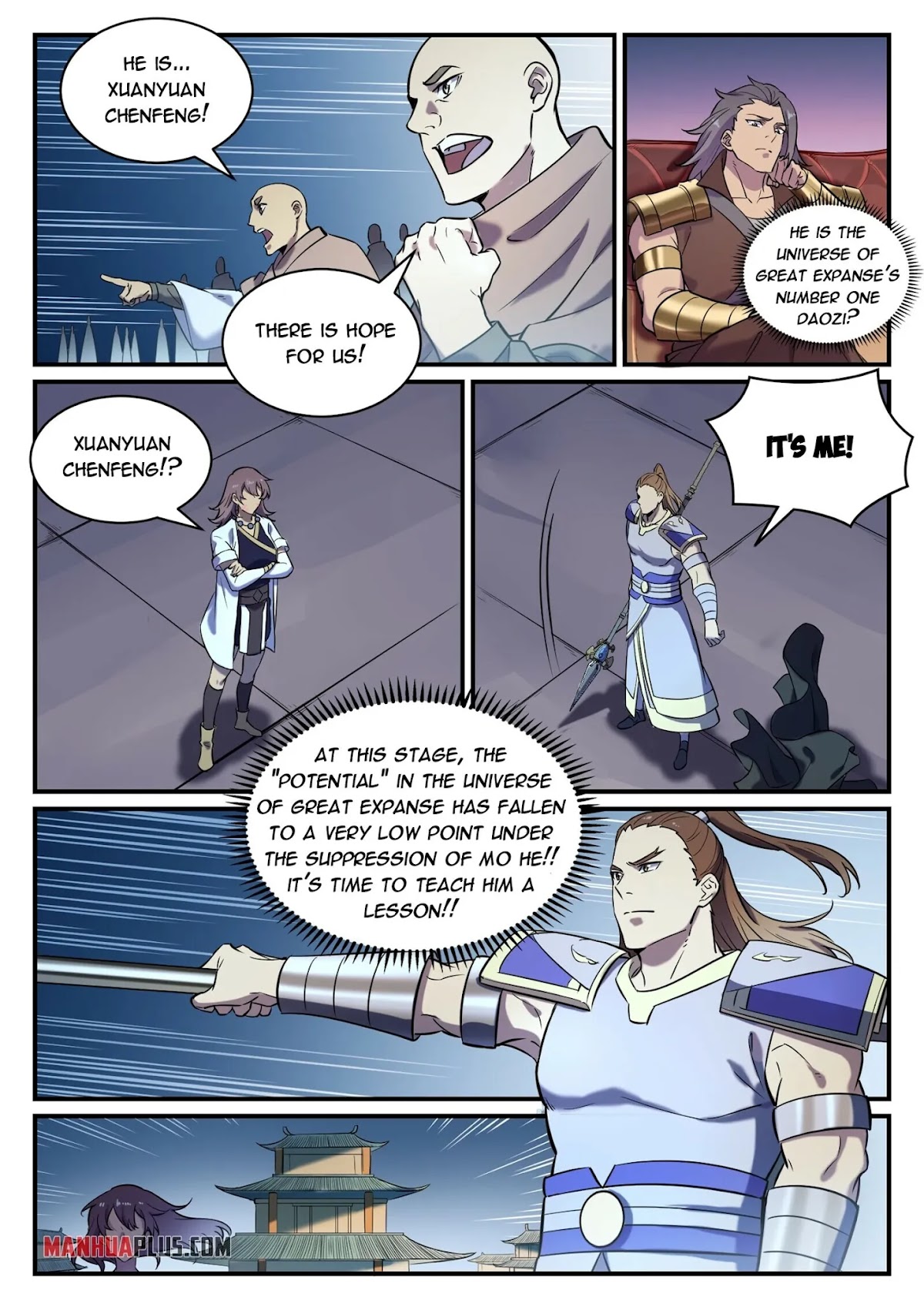 Apotheosis Chapter 797 - Page 5